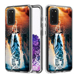 Custodia TPU trasparente per Samsung Galaxy S20+