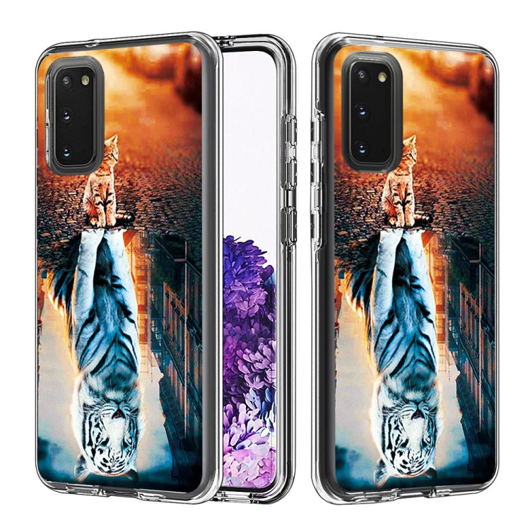 Custodia TPU trasparente per Samsung Galaxy S20+