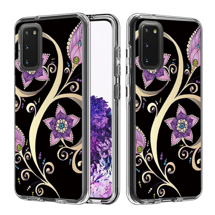 Custodia TPU trasparente per Samsung Galaxy S20+