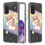 Custodia TPU trasparente per Samsung Galaxy S20+