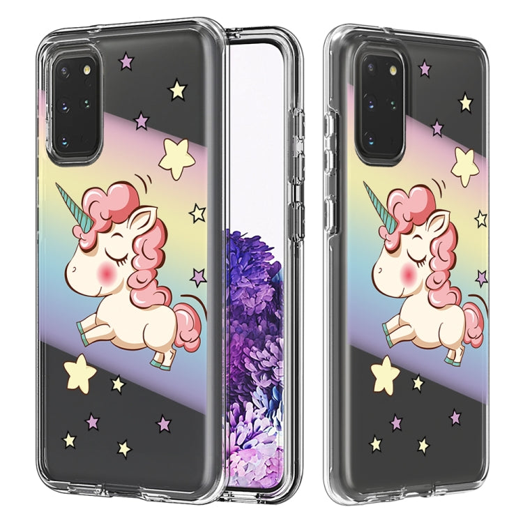 Custodia TPU trasparente per Samsung Galaxy S20+