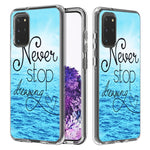 Custodia TPU trasparente per Samsung Galaxy S20+