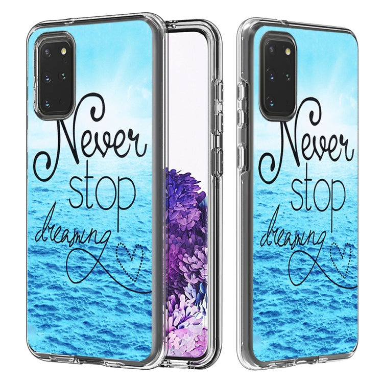 Custodia TPU trasparente per Samsung Galaxy S20+