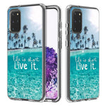 Custodia TPU trasparente per Samsung Galaxy S20+