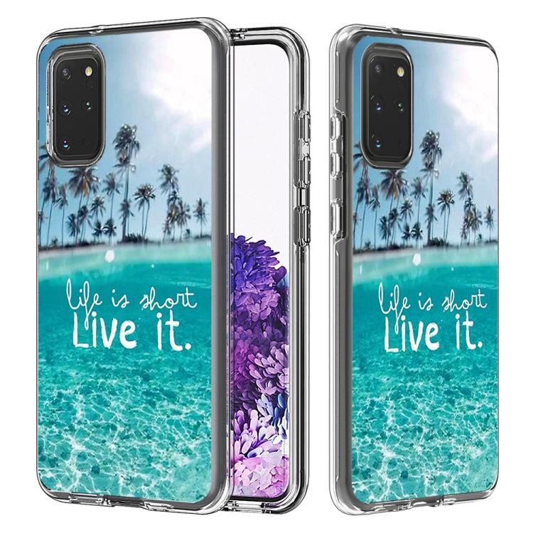Custodia TPU trasparente per Samsung Galaxy S20+