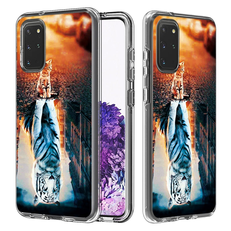 Custodia TPU trasparente per Samsung Galaxy S20+