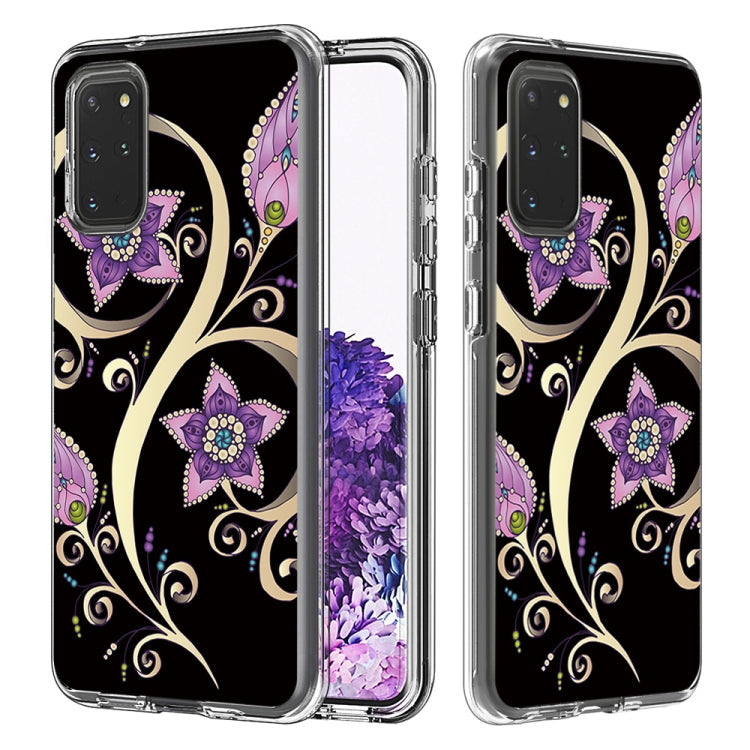 Custodia TPU trasparente per Samsung Galaxy S20+