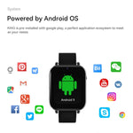 ROGBID KING Schermo da 1,75 pollici 4G LTE Smart Watch Android 9.1OS, 2GB+16GB, 4GB+128GB