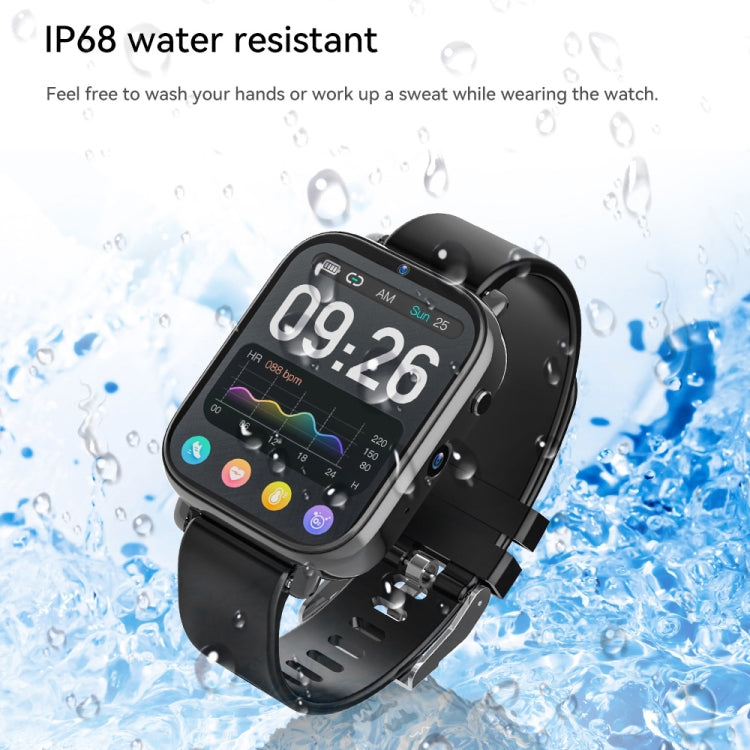 ROGBID KING Schermo da 1,75 pollici 4G LTE Smart Watch Android 9.1OS, 2GB+16GB, 4GB+128GB