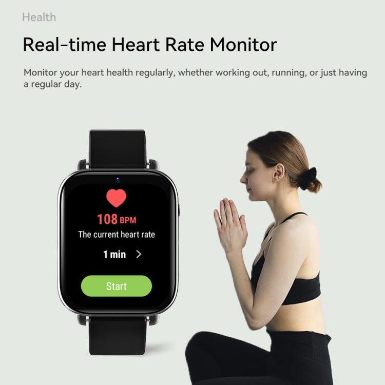ROGBID KING Schermo da 1,75 pollici 4G LTE Smart Watch Android 9.1OS, 2GB+16GB, 4GB+128GB