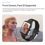 ROGBID KING Schermo da 1,75 pollici 4G LTE Smart Watch Android 9.1OS, 2GB+16GB, 4GB+128GB