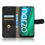 Custodia per telefono in pelle con vibrazione magnetica Skin Feel, For Realme Narzo 50A, For OPPO Reno8 5G, For Asus ROG Phone 6, For Samsung Galaxy M13 4G