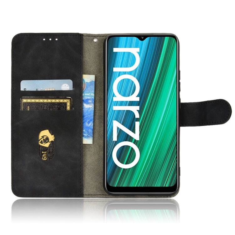 Custodia per telefono in pelle con vibrazione magnetica Skin Feel, For Realme Narzo 50A, For OPPO Reno8 5G, For Asus ROG Phone 6, For Samsung Galaxy M13 4G
