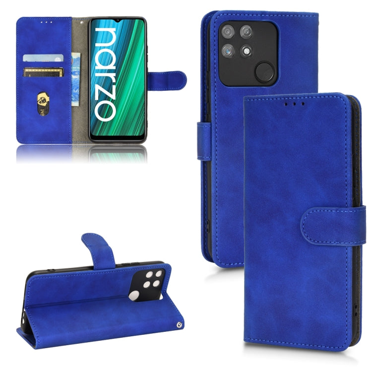 Custodia per telefono in pelle con vibrazione magnetica Skin Feel, For Realme Narzo 50A, For OPPO Reno8 5G, For Asus ROG Phone 6, For Samsung Galaxy M13 4G