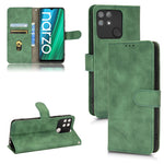 Custodia per telefono in pelle con vibrazione magnetica Skin Feel, For Realme Narzo 50A, For OPPO Reno8 5G, For Asus ROG Phone 6, For Samsung Galaxy M13 4G