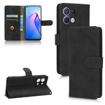 Custodia per telefono in pelle con vibrazione magnetica Skin Feel, For Realme Narzo 50A, For OPPO Reno8 5G, For Asus ROG Phone 6, For Samsung Galaxy M13 4G