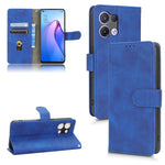 Custodia per telefono in pelle con vibrazione magnetica Skin Feel, For Realme Narzo 50A, For OPPO Reno8 5G, For Asus ROG Phone 6, For Samsung Galaxy M13 4G
