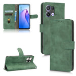 Custodia per telefono in pelle con vibrazione magnetica Skin Feel, For Realme Narzo 50A, For OPPO Reno8 5G, For Asus ROG Phone 6, For Samsung Galaxy M13 4G