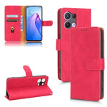 Custodia per telefono in pelle con vibrazione magnetica Skin Feel, For Realme Narzo 50A, For OPPO Reno8 5G, For Asus ROG Phone 6, For Samsung Galaxy M13 4G
