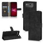 Custodia per telefono in pelle con vibrazione magnetica Skin Feel, For Realme Narzo 50A, For OPPO Reno8 5G, For Asus ROG Phone 6, For Samsung Galaxy M13 4G