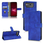 Custodia per telefono in pelle con vibrazione magnetica Skin Feel, For Realme Narzo 50A, For OPPO Reno8 5G, For Asus ROG Phone 6, For Samsung Galaxy M13 4G