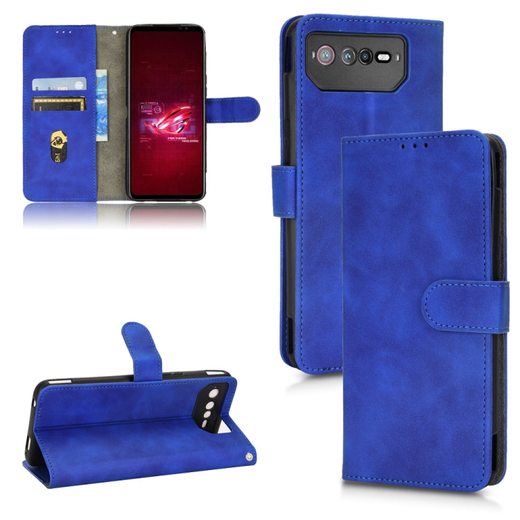 Custodia per telefono in pelle con vibrazione magnetica Skin Feel, For Realme Narzo 50A, For OPPO Reno8 5G, For Asus ROG Phone 6, For Samsung Galaxy M13 4G