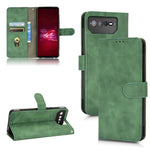 Custodia per telefono in pelle con vibrazione magnetica Skin Feel, For Realme Narzo 50A, For OPPO Reno8 5G, For Asus ROG Phone 6, For Samsung Galaxy M13 4G
