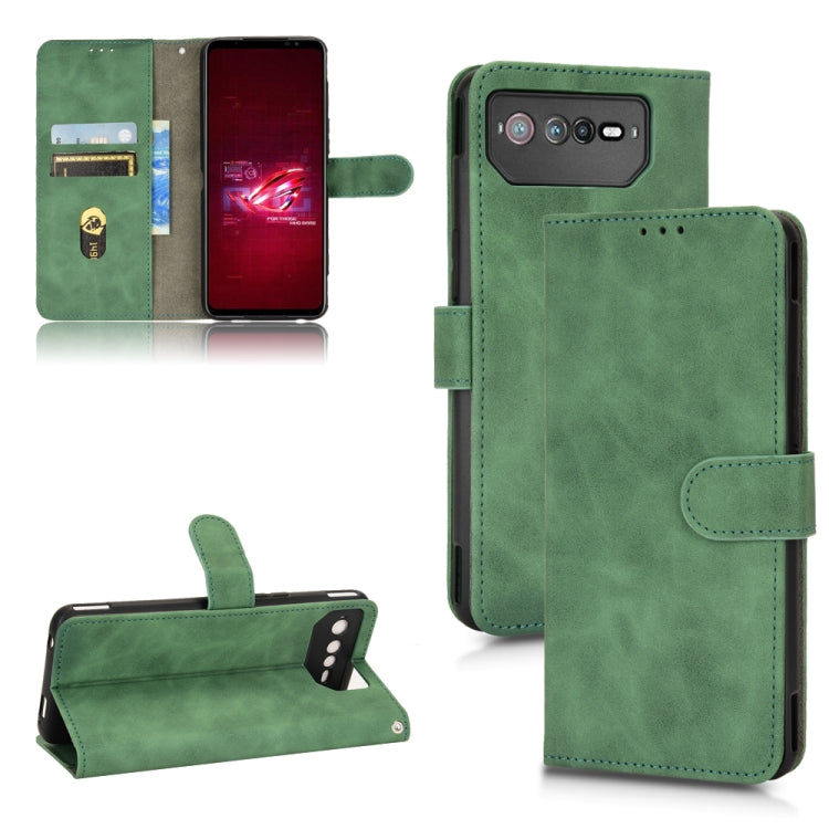 Custodia per telefono in pelle con vibrazione magnetica Skin Feel, For Realme Narzo 50A, For OPPO Reno8 5G, For Asus ROG Phone 6, For Samsung Galaxy M13 4G