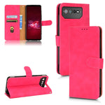 Custodia per telefono in pelle con vibrazione magnetica Skin Feel, For Realme Narzo 50A, For OPPO Reno8 5G, For Asus ROG Phone 6, For Samsung Galaxy M13 4G