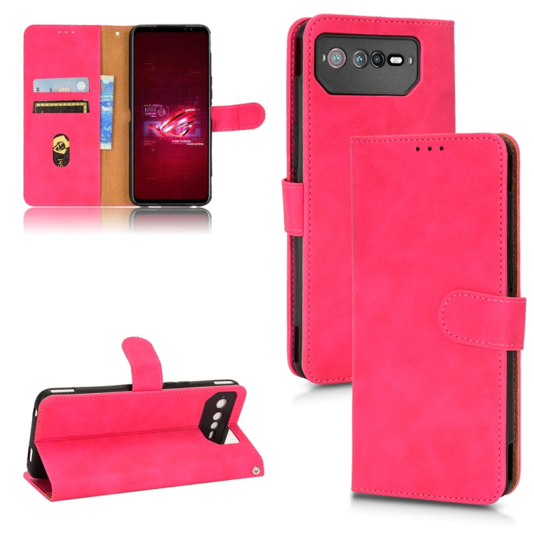 Custodia per telefono in pelle con vibrazione magnetica Skin Feel, For Realme Narzo 50A, For OPPO Reno8 5G, For Asus ROG Phone 6, For Samsung Galaxy M13 4G