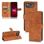 Custodia per telefono in pelle con vibrazione magnetica Skin Feel, For Realme Narzo 50A, For OPPO Reno8 5G, For Asus ROG Phone 6, For Samsung Galaxy M13 4G