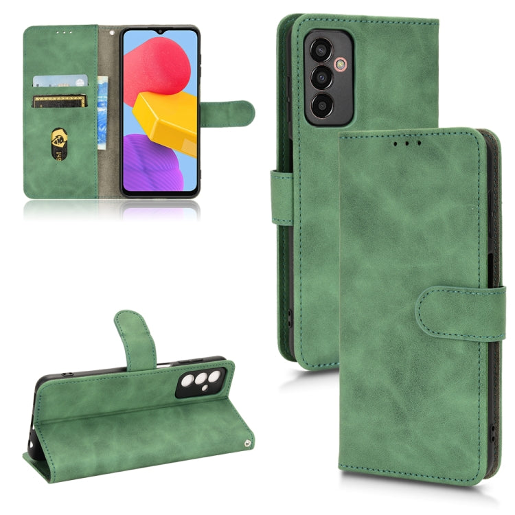 Custodia per telefono in pelle con vibrazione magnetica Skin Feel, For Realme Narzo 50A, For OPPO Reno8 5G, For Asus ROG Phone 6, For Samsung Galaxy M13 4G