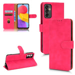 Custodia per telefono in pelle con vibrazione magnetica Skin Feel, For Realme Narzo 50A, For OPPO Reno8 5G, For Asus ROG Phone 6, For Samsung Galaxy M13 4G