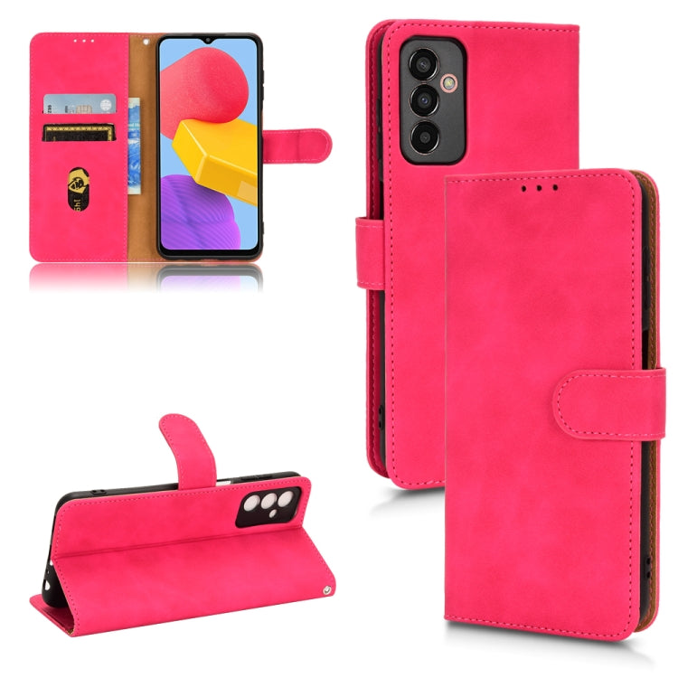Custodia per telefono in pelle con vibrazione magnetica Skin Feel, For Realme Narzo 50A, For OPPO Reno8 5G, For Asus ROG Phone 6, For Samsung Galaxy M13 4G