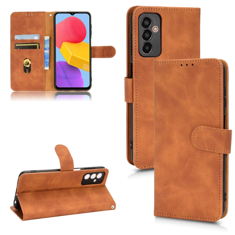 Custodia per telefono in pelle con vibrazione magnetica Skin Feel, For Realme Narzo 50A, For OPPO Reno8 5G, For Asus ROG Phone 6, For Samsung Galaxy M13 4G