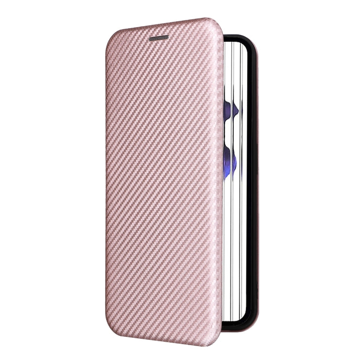Custodia per telefono in pelle con vibrazione magnetica in fibra di carbonio, For Nothing Phone 1, For Realme Narzo 50A, For OPPO Reno8 Pro / Reno8 Pro+