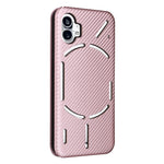 Custodia per telefono in pelle con vibrazione magnetica in fibra di carbonio, For Nothing Phone 1, For Realme Narzo 50A, For OPPO Reno8 Pro / Reno8 Pro+