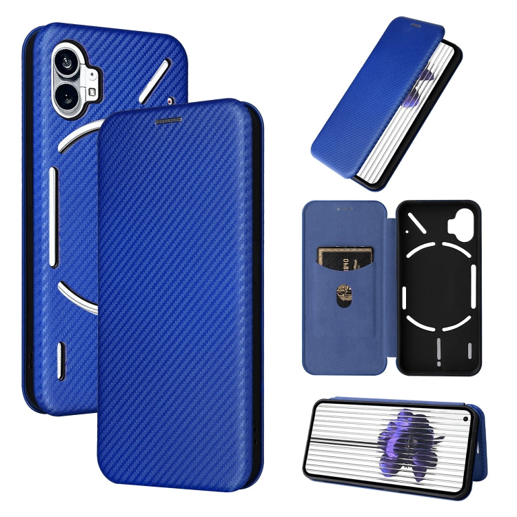 Custodia per telefono in pelle con vibrazione magnetica in fibra di carbonio, For Nothing Phone 1, For Realme Narzo 50A, For OPPO Reno8 Pro / Reno8 Pro+