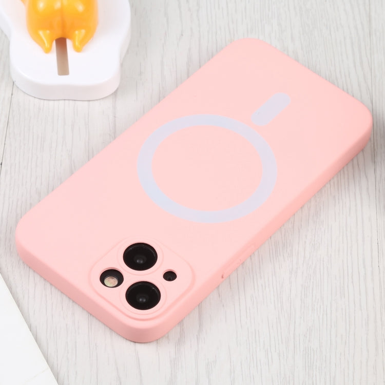 Custodia per telefono Magsafe in silicone liquido, For iPhone 14 Plus, For iPhone 14 Pro Max
