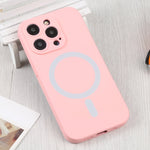 Custodia per telefono Magsafe in silicone liquido, For iPhone 14 Pro, For iPhone 14