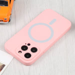 Custodia per telefono Magsafe in silicone liquido, For iPhone 14 Pro, For iPhone 14