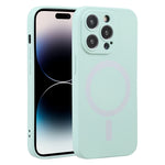 Custodia per telefono Magsafe in silicone liquido, For iPhone 14 Pro, For iPhone 14