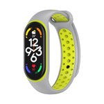 Cinturino in silicone bicolore, For Xiaomi Mi Band 7