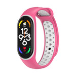 Cinturino in silicone bicolore, For Xiaomi Mi Band 7