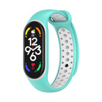 Cinturino in silicone bicolore, For Xiaomi Mi Band 7