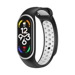 Cinturino in silicone bicolore, For Xiaomi Mi Band 7