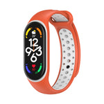 Cinturino in silicone bicolore, For Xiaomi Mi Band 7