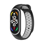 Cinturino in silicone bicolore, For Xiaomi Mi Band 7