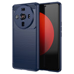 Custodia in TPU in fibra di carbonio con trama spazzolata, For Samsung Galaxy A04s, For Xiaomi 12S Ultra