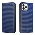 Custodia per telefono in pelle con vibrazione magnetica in fibra di carbonio, For iPhone 14, For iPhone 14 Plus, For iPhone 14 Pro, For iPhone 14 Pro Max